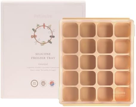Baby Food Storage Silicone Cubes by Petinube