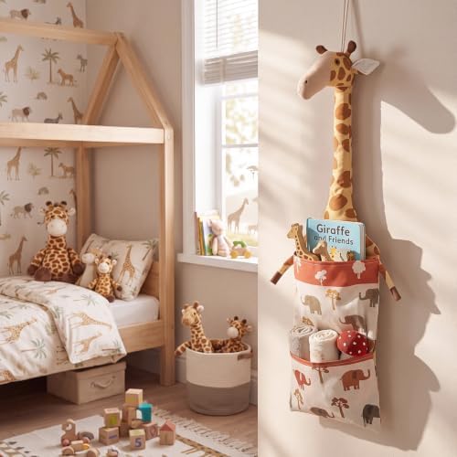 Giraffe Hanging Diaper Organizer - Image 2