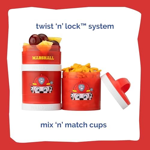 Whiskware Paw Patrol Stackable Snack Containers - Image 3