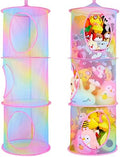 Basumee Hanging Stuffed Animals Storage, 2 Pack Mesh Plush Storage by Basumee