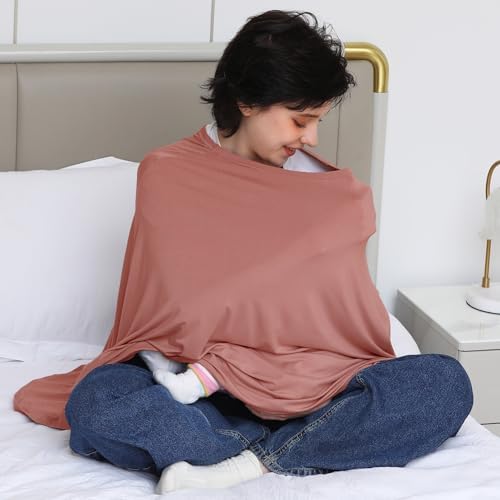 Seejoy Multi-use Nursing Cover for Breastfeeding, 360°Full Coverage Nursing - Image 6