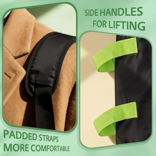 Upgrade Car Seat Travel Bag for Airplane: Backpack Carseat Bags Fit Graco - Image 6