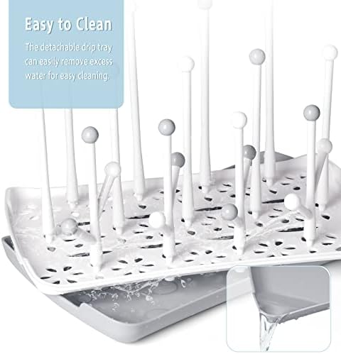 Termichy Baby Bottle Drying Rack: Space-Saving - Image 6