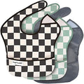 Tiny Twinkle Mess-Proof Baby Bibs by TinyTwinkle