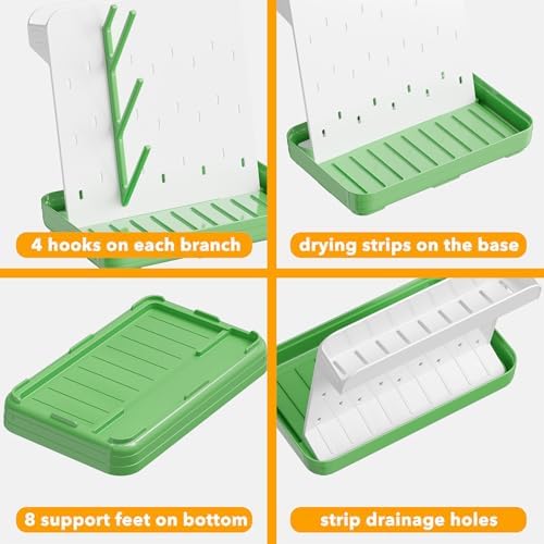 SpaceAid Baby Bottle Drying Rack - Image 6