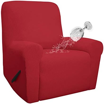 Easy-Going 100% Waterproof Recliner Chair Cover，1-Piece Recliner Slipcover by Easy-Going
