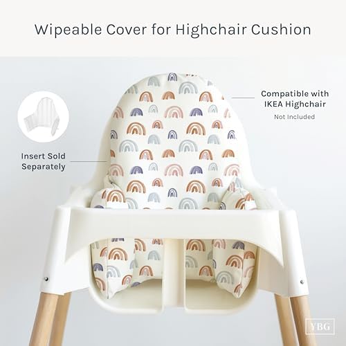 Yeah Baby Goods Cushion Cover for IKEA Antilop High Chair - Image 2