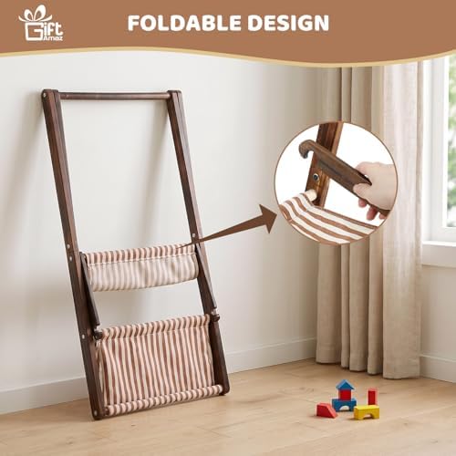 GiftAmaz Wooden Baby Shower Crate Closet - Image 3