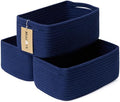 MiniArk Small Storage Baskets for Organizing | Closet Organizer Bins | Shelf by MiniArkStorageBasketsHome