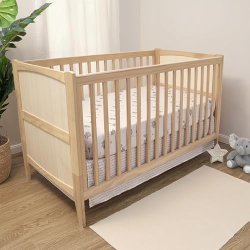 The Peanutshell 3 Piece Elephant Whimsy Baby Crib Bedding Set Boy or Girl - Image 6