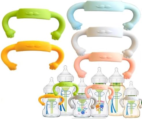 Silicone Baby Bottle Handles Compatible by ROMIRUS
