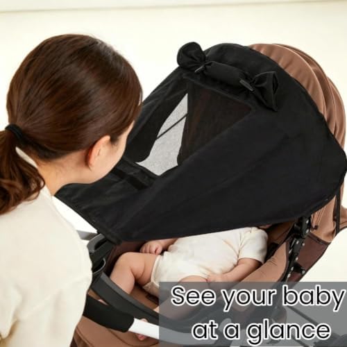 Universal Stroller Sun Shade - Image 4