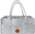 Maliton Felt Diaper Caddy Organizer by Maliton