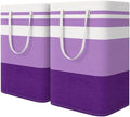 HomeHacks 2 Pack Laundry Baskets, Laundry Hampers Bags by HomeHacks