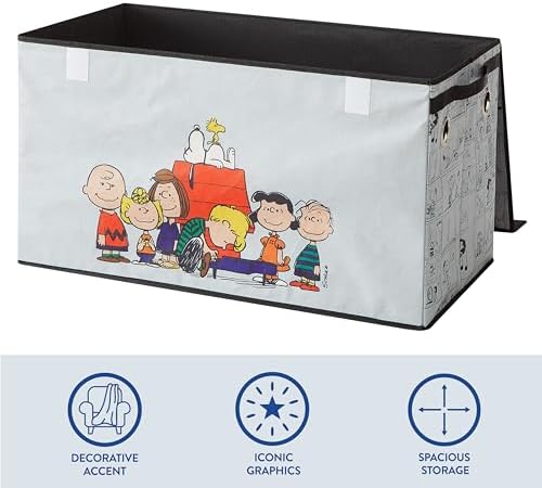 Peanuts Collapsible Storage Trunk - Image 2