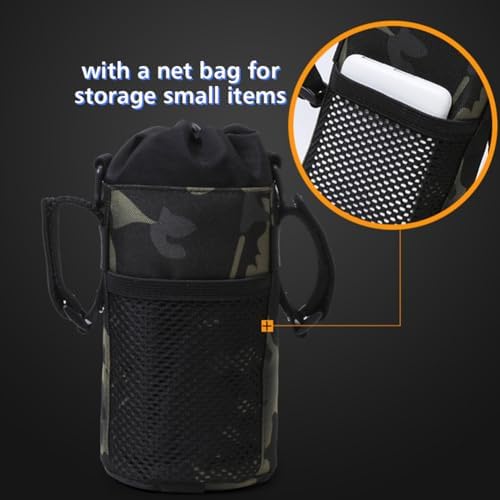 TEGOOL Water Bottle Sleeve Bag Holder Tactical Pouch - Image 4