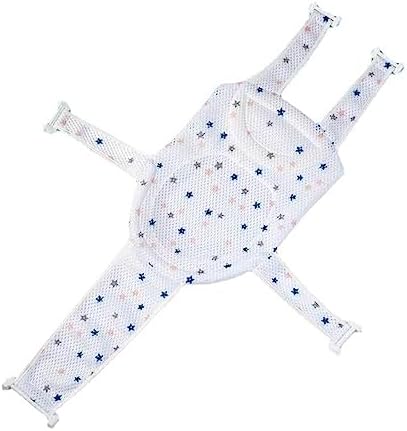 Adjustable Baby Bath Seat Support Net Newborn Baby Anti Slip Bathtub Support by Unknown