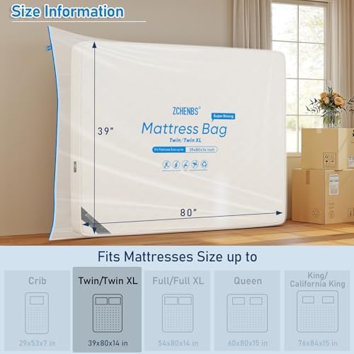ZCHENBS® - Twin/Twin XL Mattress Bags - Image 4