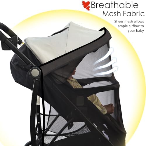 Stroller Sun Shade - Image 4