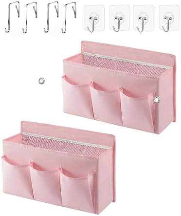 2-Pack Hanging Storage Baskets by LASAMOLL