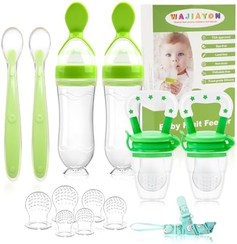 Baby Fruit Feeder Pacifier by WAJIAYON