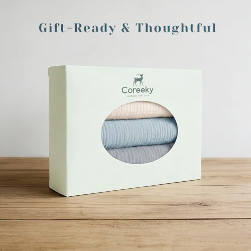 3 Pack Muslin Changing Pad Covers - Image 6