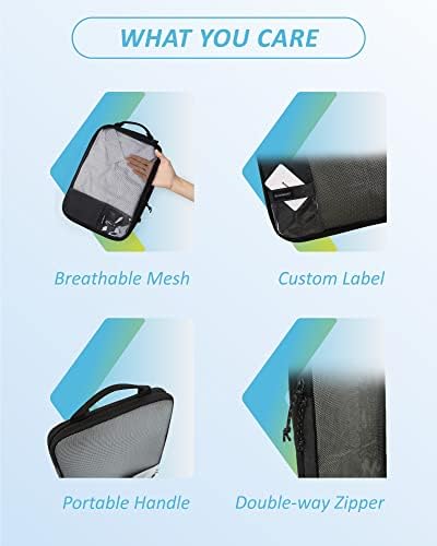 BAGSMART Compression Packing Cubes - Image 4