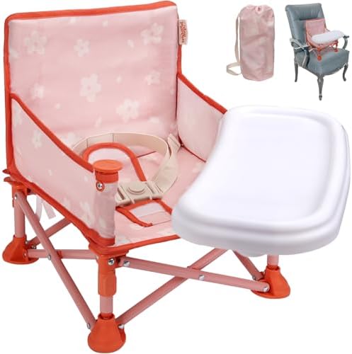 Tiny Marvels 3-in-1 Baby Chair, Portable & Foldable by TinyMarvelsBaby