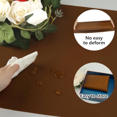 Extra Large Silicone Mat, Kitchen Counter Mat Placemats - Image 4