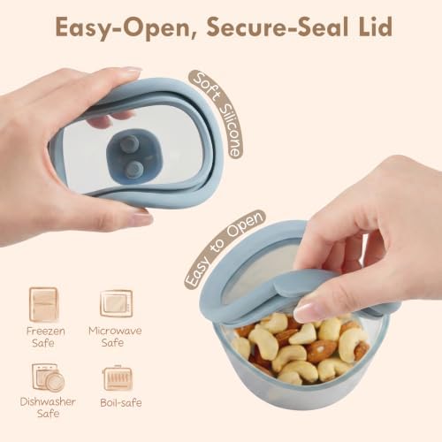 Moonkie Silicone Snack Containers - Image 4