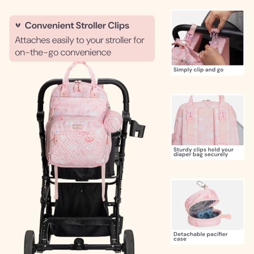 BabbleRoo Diaper Bag Backpack - Image 6