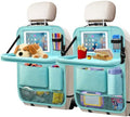 Backseat Car Organizer with Tablet Holder, 6 Storage Pockets Car Storage by EtreJeune