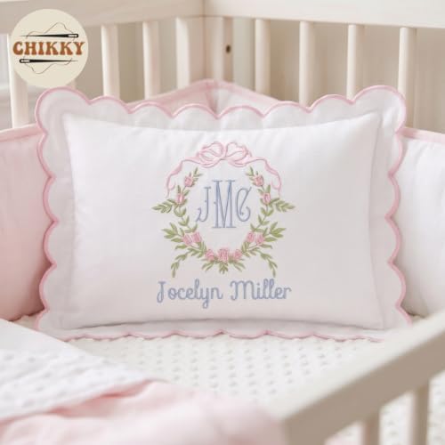 Personalized Embroidered Pillowcase - Image 2