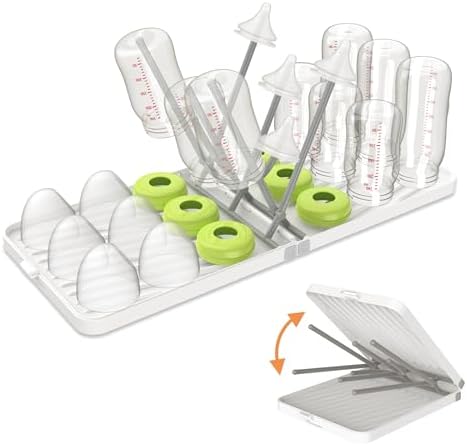 YOTIME Baby Bottle Drying Rack by YOTIME