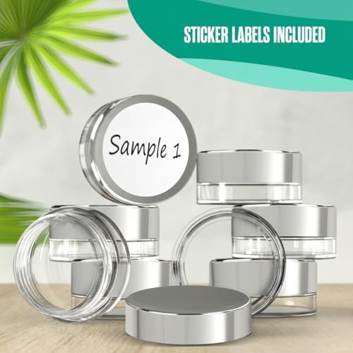 Sample Containers, Jar Lip Balm Container, Mini Jar - Image 4
