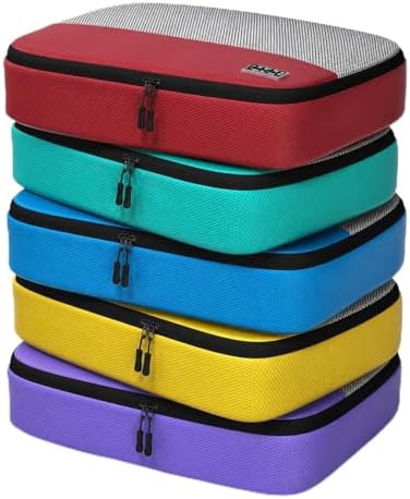Dot&Dot 5pc Medium Packing Cubes by DotDot