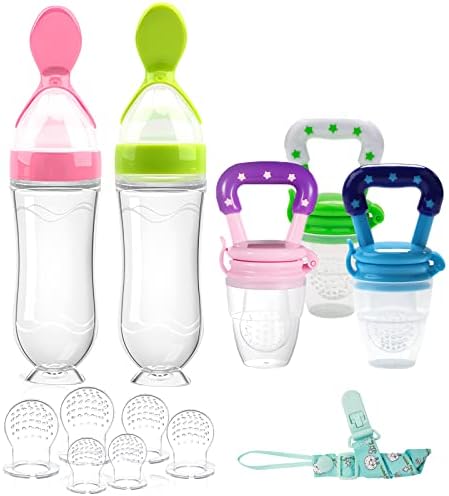 Food Feeder Baby Fruit Feeder Pacifier by WAJIAYON