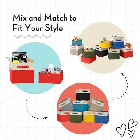 RiverRidge Folding Storage Bins - Image 5