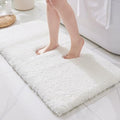 ILANGO Bathroom Rugs 48" × 24", Extra Soft Absorbent Microfiber Bath Rugs by ILANGO