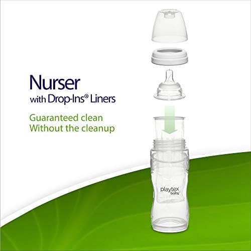 Playtex Baby Nurser Bottles Drop-Ins Recyclable Disposable Liners, - Image 4