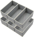 Bructhun Sock Drawer Organizer 9 Pack by Bructhun