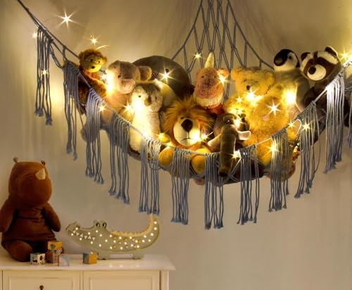 RelaxScene Stuffed Animal Storage Hammock Corner X-Large - Image 3