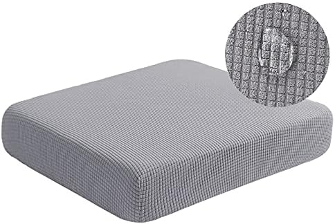 Water Repellent Sofa Cushion Slipcovers, Stretch Couch Cushion Covers, by Unknown