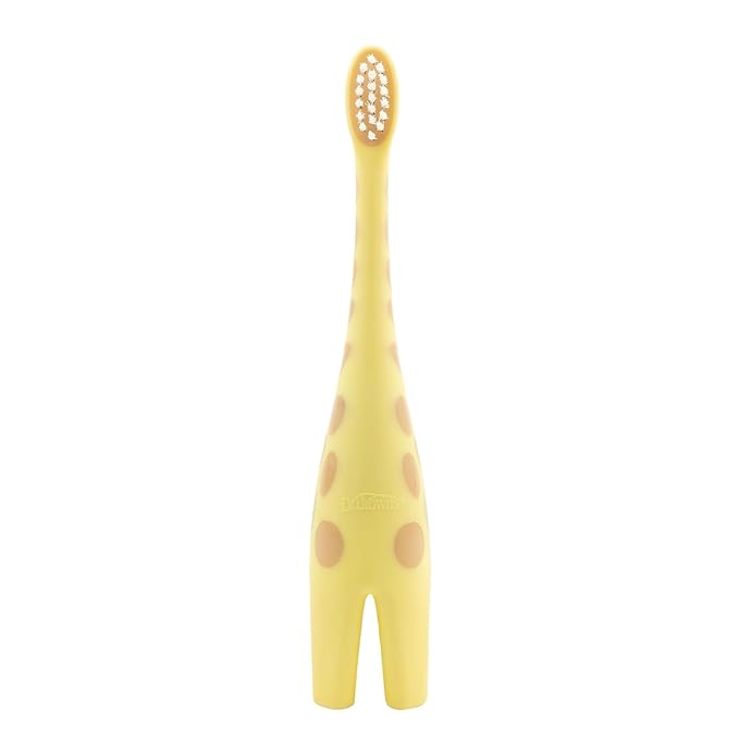 Dr. Brown's Infant-to-Toddler Toothbrush, Giraffe