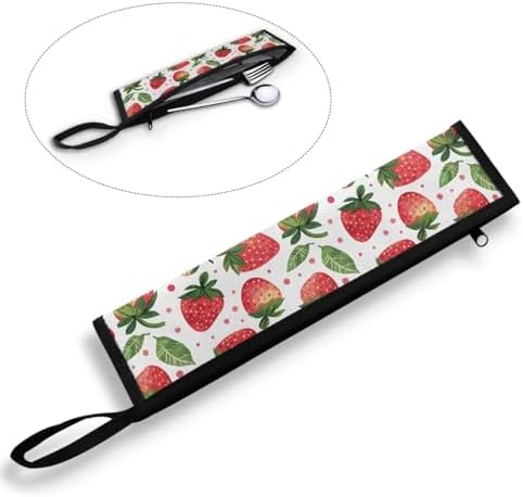 Cutlery Storage Bag Travel Silverware Cloth Bags - Image 2