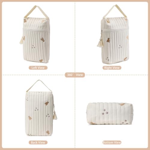 2PCS Diaper Bag Organizer Pouches - Image 6