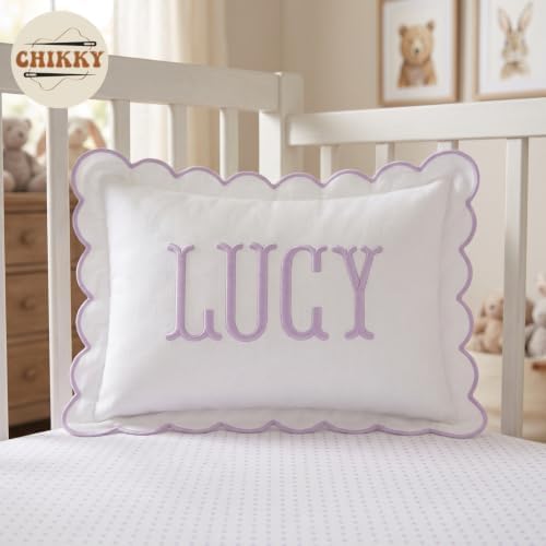 Personalized Baby Pillowcase Embroidered - Image 5
