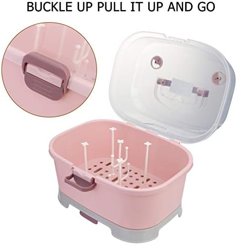 NUOBESTY Baby Bottle Storage Box - Image 4