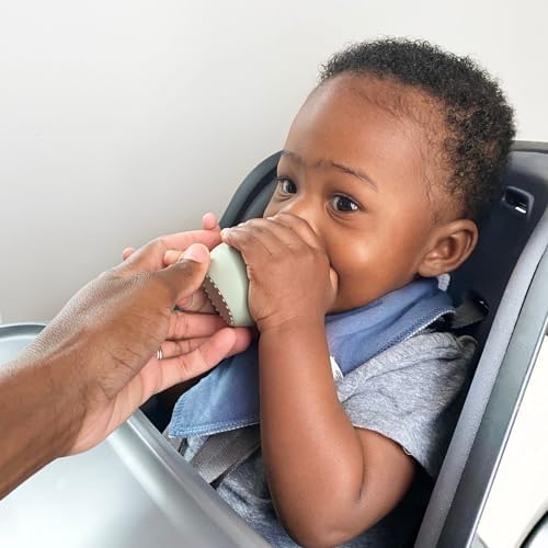 ezpz Tiny Cup - 4 months+ - 100% Silicone Training Cup - Image 2