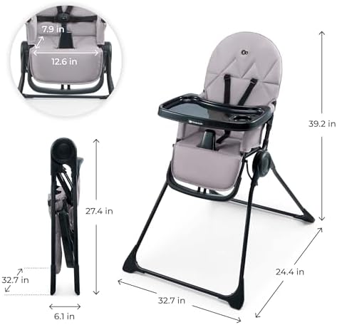Kinderkraft BINCI Folding High Chair - Image 6
